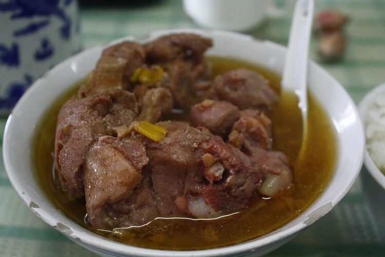 碗蒸羊羔肉 

