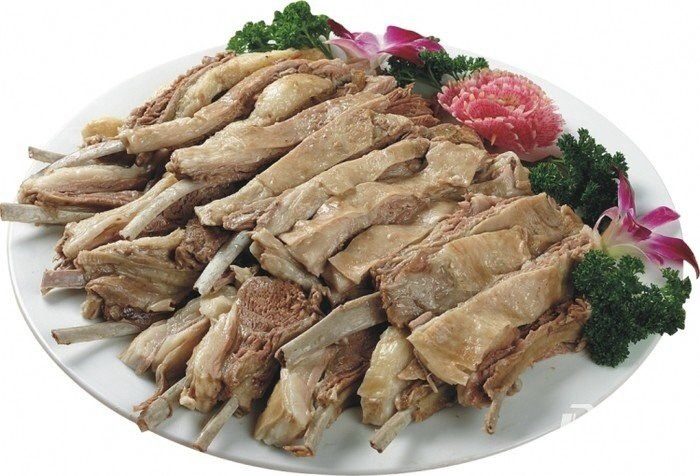 手抓羊肉
