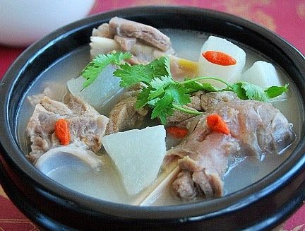 清炖羊肉