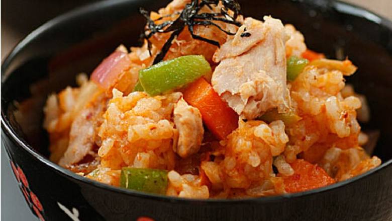 辣白菜炒饭