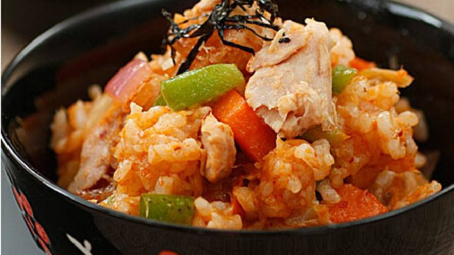 辣白菜炒饭