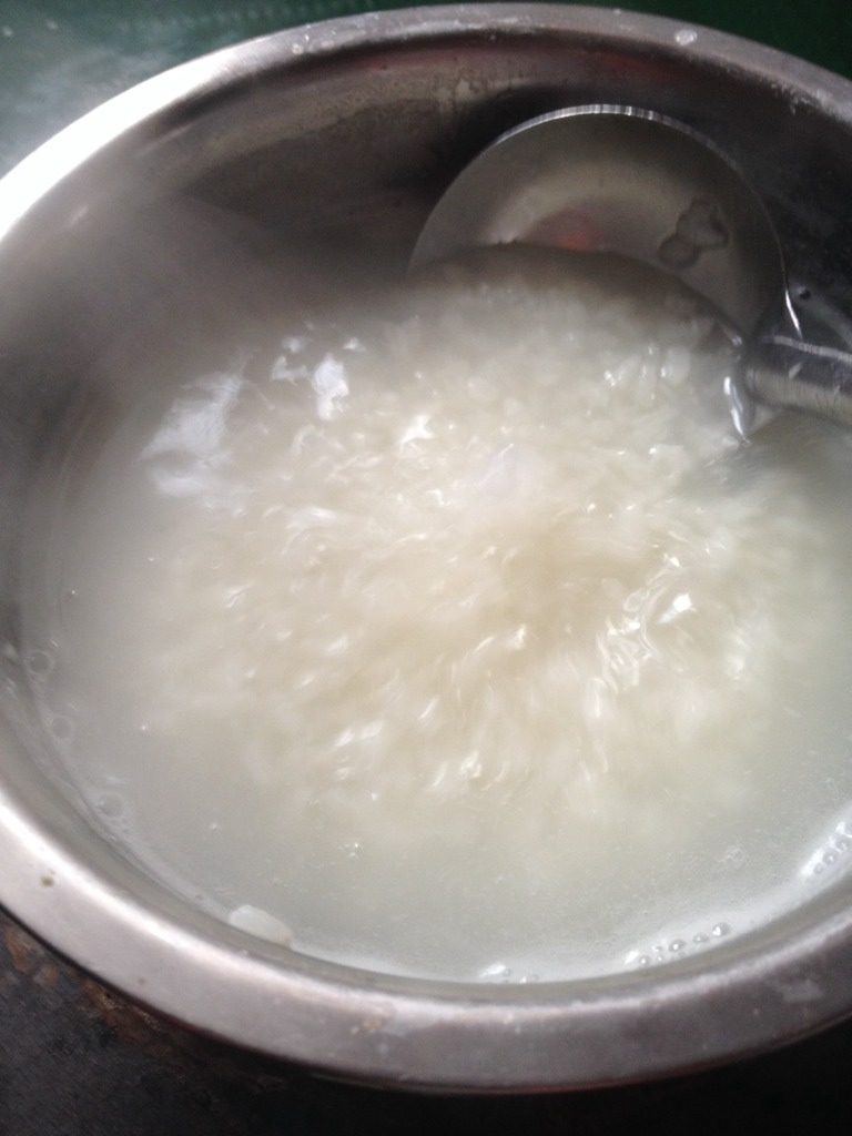 （宝宝）白菜粥,如图大白米小把
