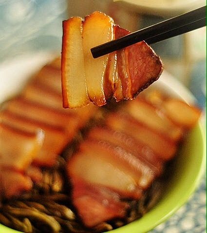 干豆角蒸酱肉