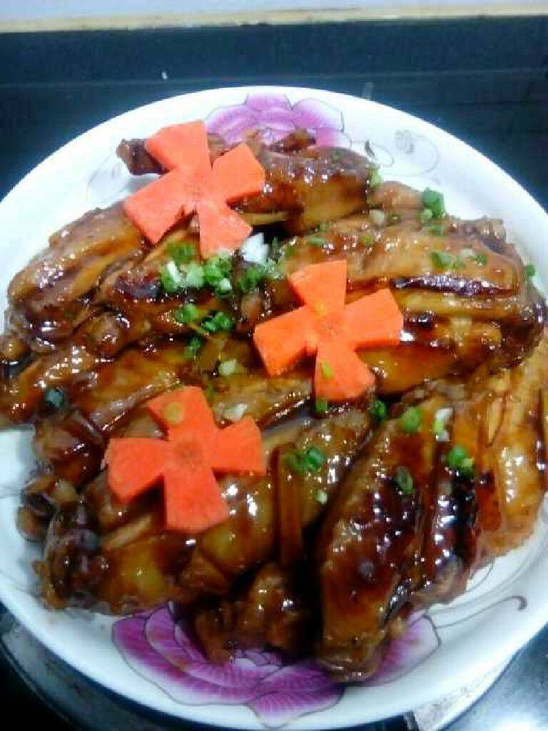 自制【可乐鸡翅】