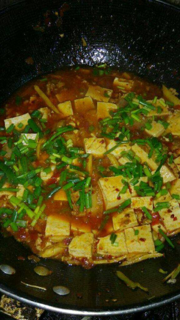 香辣麻婆豆腐