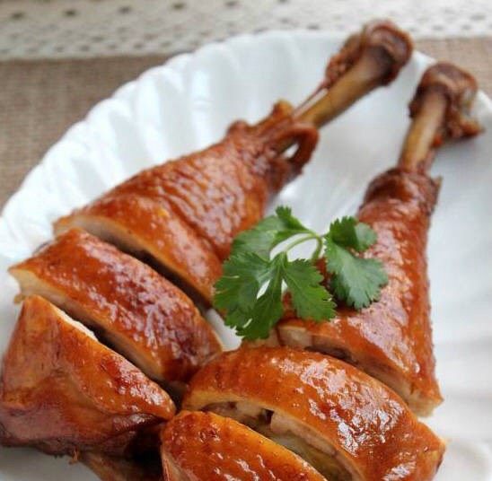 豉油大鸡腿