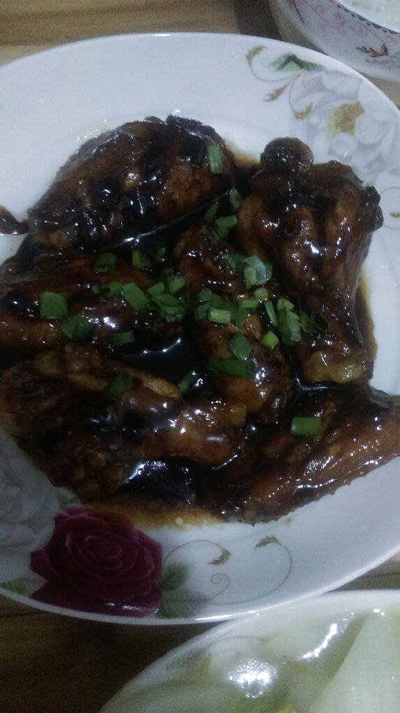 可乐鸡翅