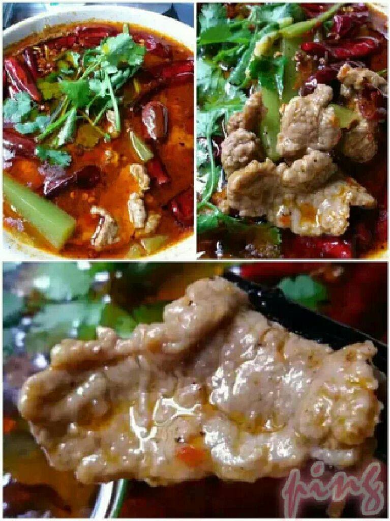 水煮牛肉
