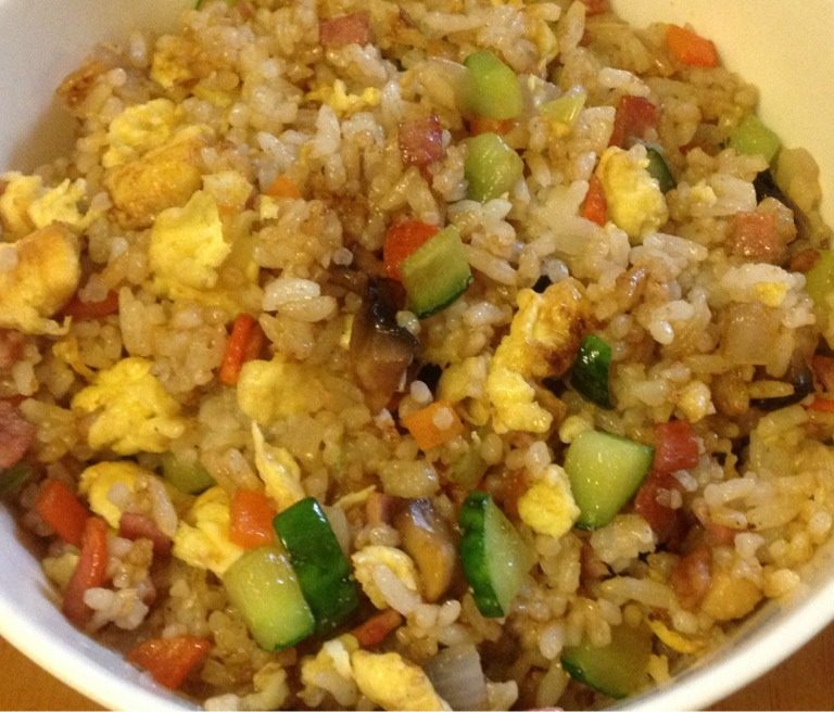 蛋炒饭