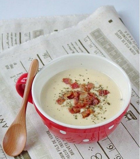 培根土豆浓汤
