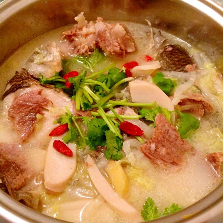 羊肉鲫鱼汤