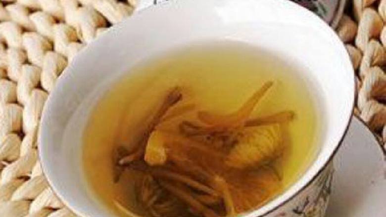 金银双花茶