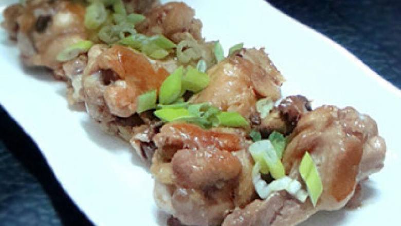 盐焗鸡腿