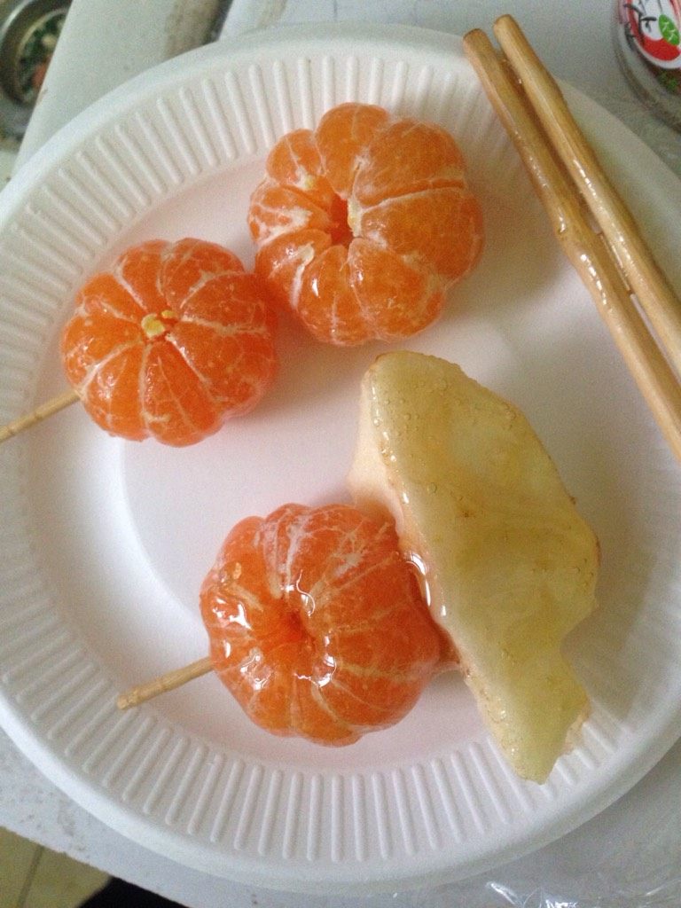 自制冰糖葫芦