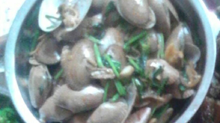 炒花甲