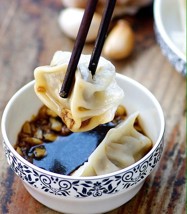 香菇猪肉饺子