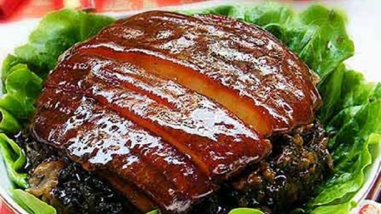 梅干菜扣肉