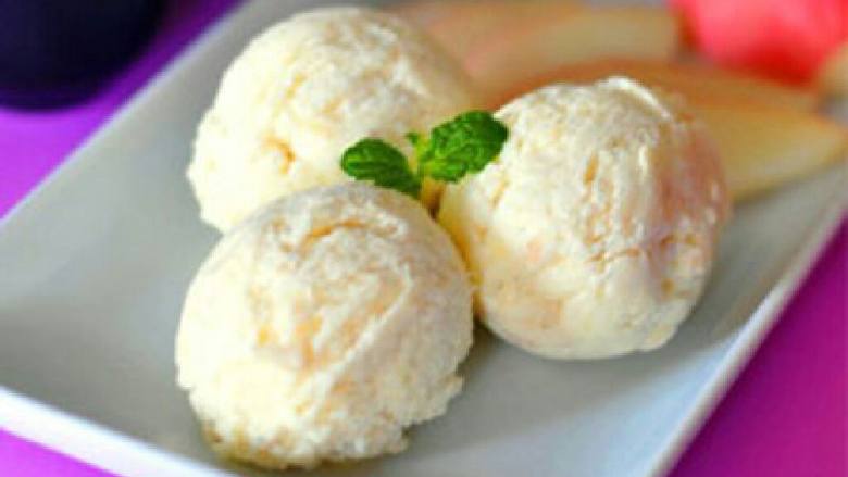 奶油香草冰激凌