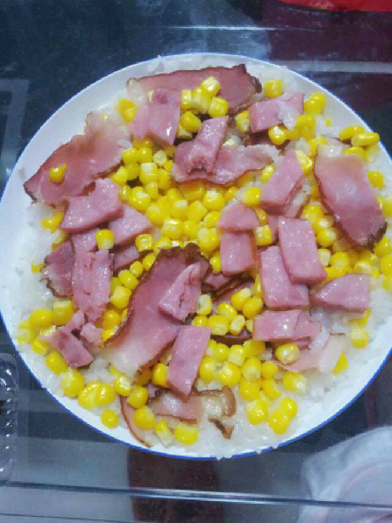 腊肉糯米饭