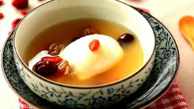 桂圆炖蛋