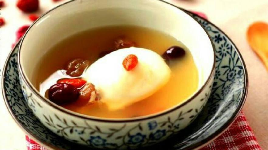 桂圆炖蛋