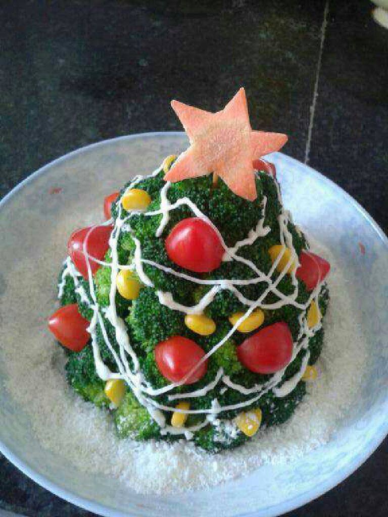 可以吃的圣诞树