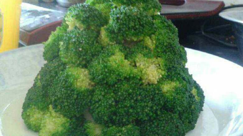 可以吃的圣诞树,摆好的圣诞树