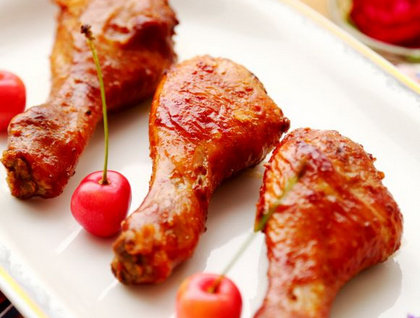 新奥尔良BBQ烤鸡腿