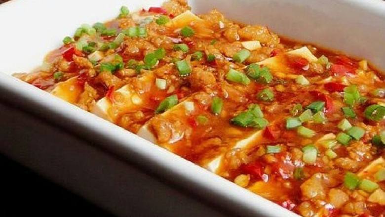 鱼香豆腐