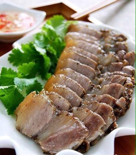 客家咸猪肉