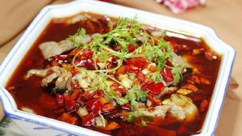 水煮牛肉
