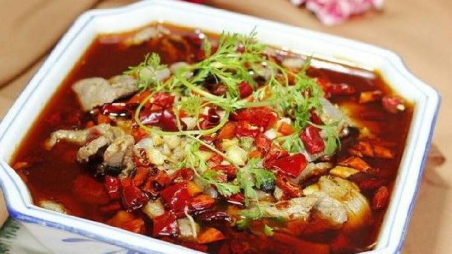 水煮牛肉