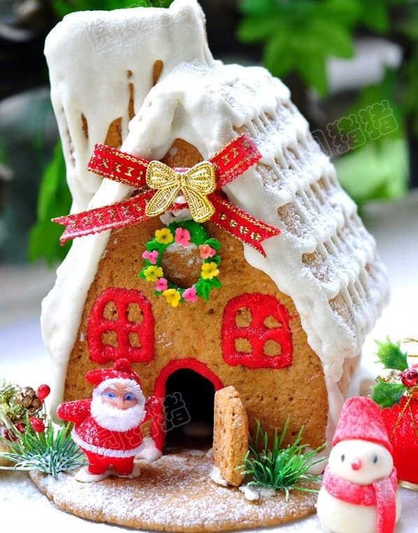 圣诞姜饼屋