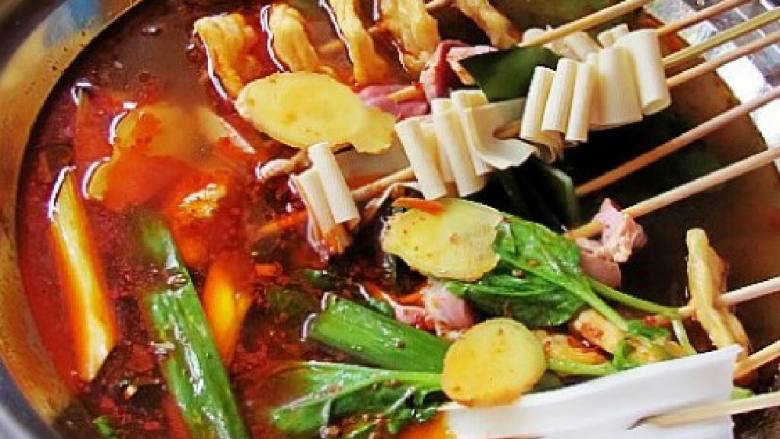 麻辣串串锅