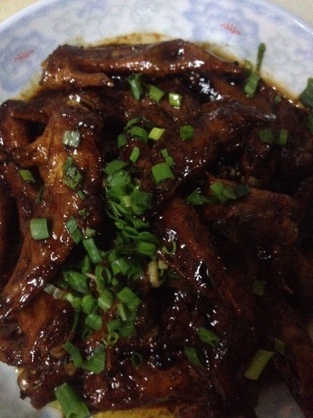 可乐鸡翅