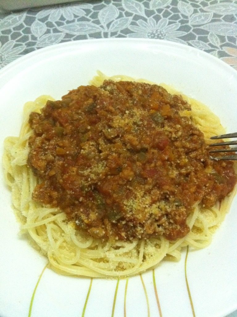 意大利肉酱面