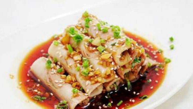 蒜泥白肉