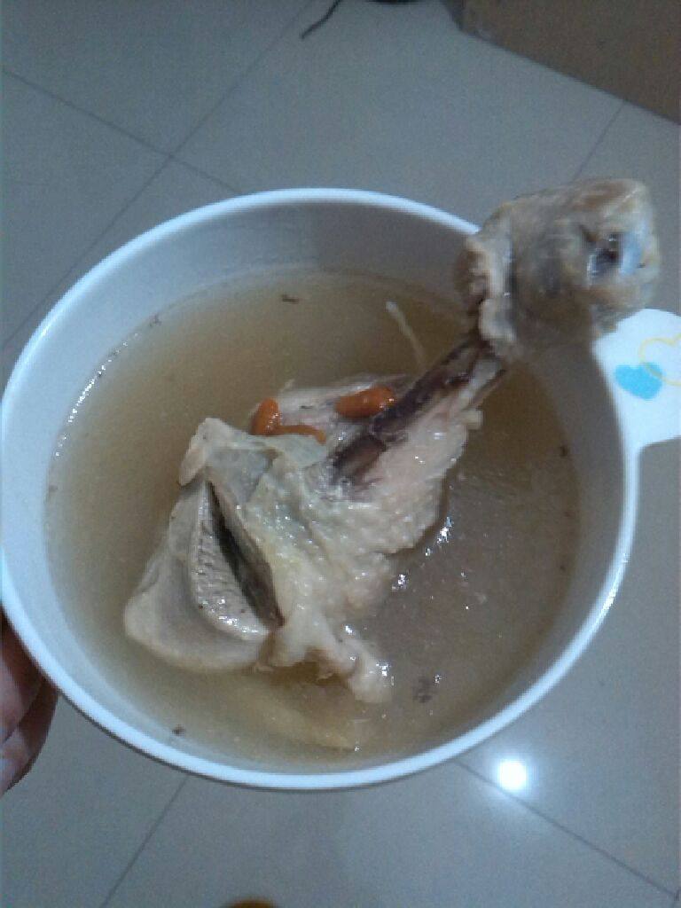 ≈清炖鸡腿≈