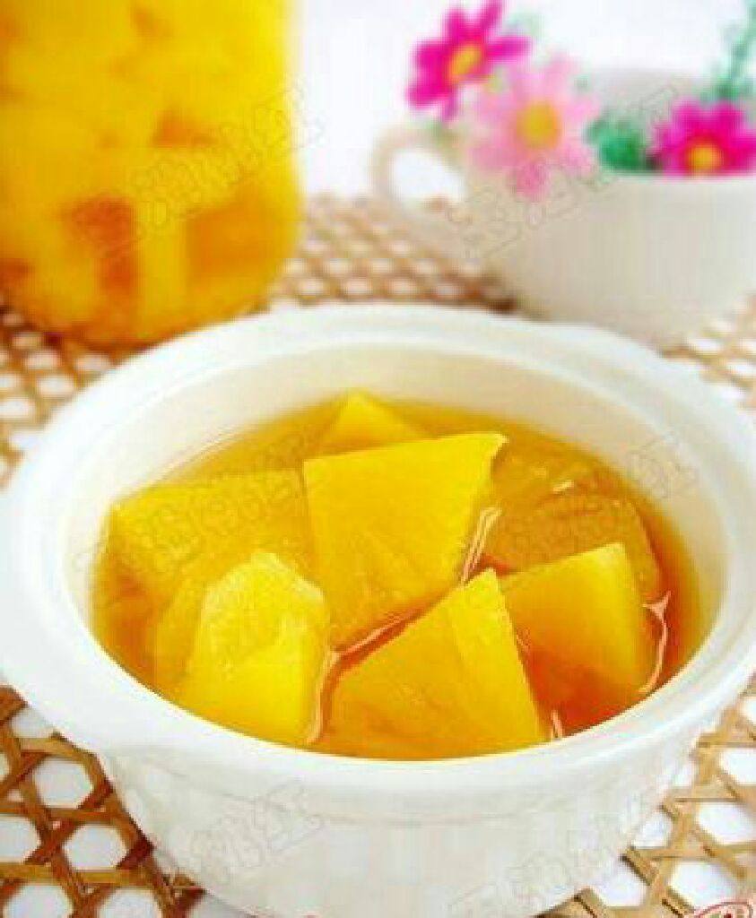 炖菠萝糖水