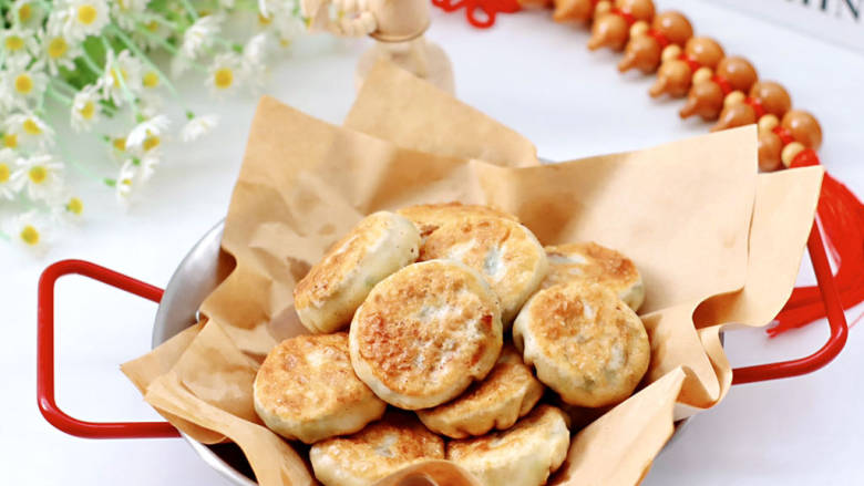 胶东人都爱的三鲜小酥饼,你学会了吗!