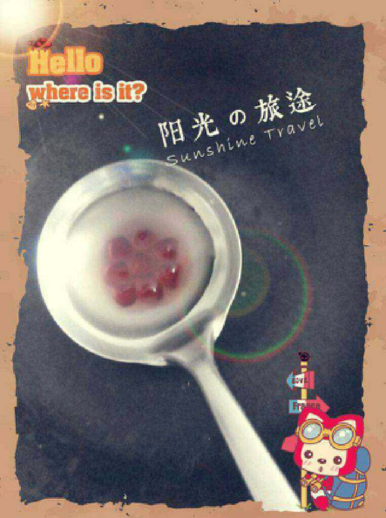 彩虹布丁,将<a style='color:red;display:inline-block;' href='/shicai/ 10617'>qq糖</a>化开,