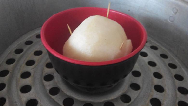 冰糖雪梨盅