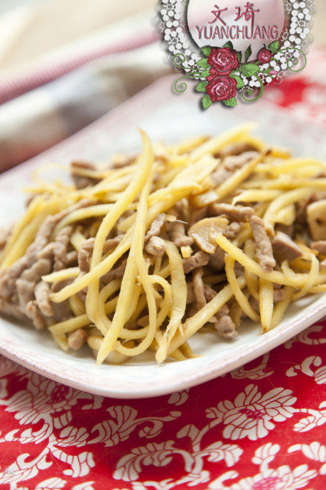 火爆姜丝肉