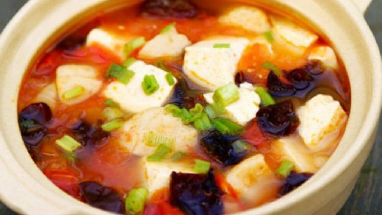 番茄鱼丸豆腐汤