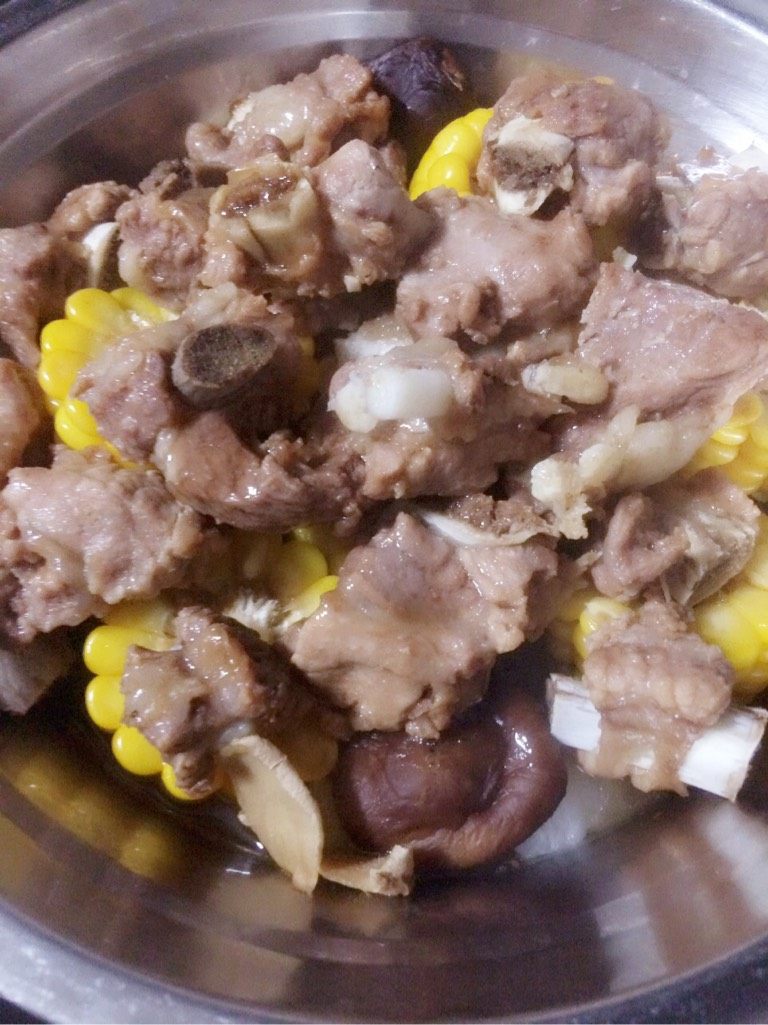 蒸排骨