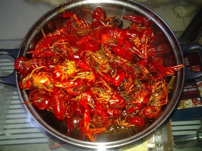 新奥尔良小龙虾