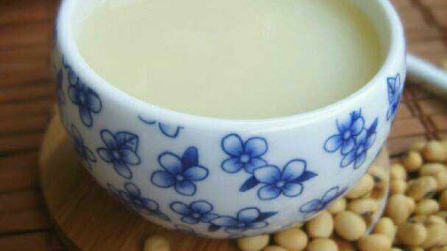 苹果黄豆浆