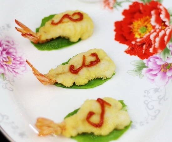 芙蓉虾