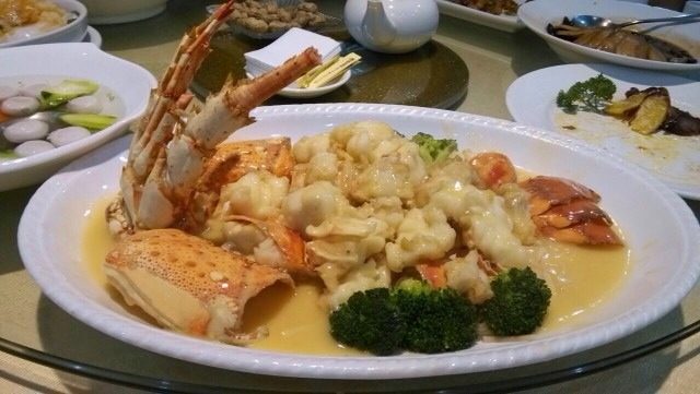 龙虾焗伊面