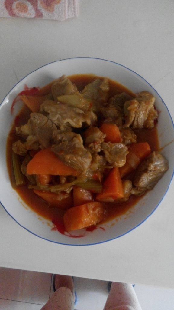 红焖羊肉